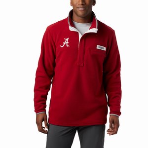 Columbia Collegiate PFG Harborside™ Skinna Jacka - Alabama Herr Röda (YXAUC4576)